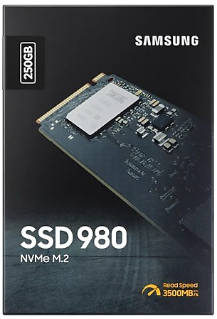 фото Накопитель SSD M.2 2280 Samsung MZ-V8V250BW в Уфе 250 ГБ