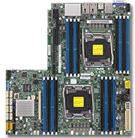 фото Материнская плата  Supermicro MBD-X10DRW-i