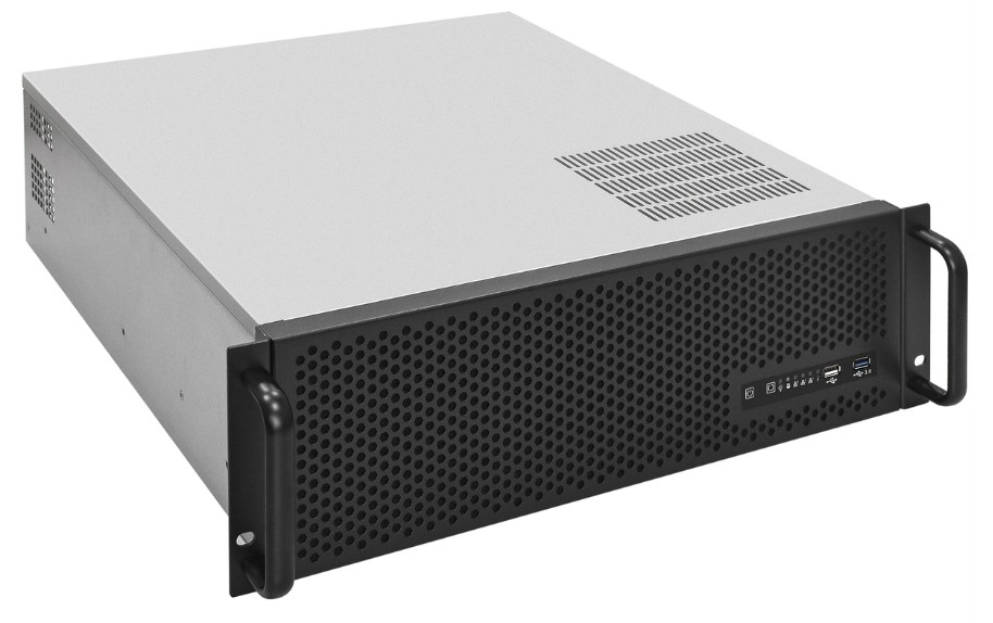

Корпус серверный 3U Exegate Pro 3U450-09 EX293899RUS RM 19", глубина 450, БП 2U-400ADS, USB, Pro 3U450-09