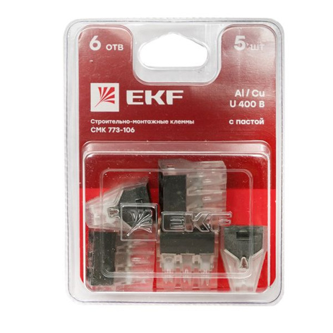 фото Клемма соединительная EKF plc-smk-106b в Омске