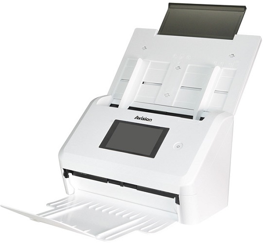 

Сканер Avision AN335WL 000-0981-02G A4, до 40 стр./мин, АПД 50 листов, AN335WL
