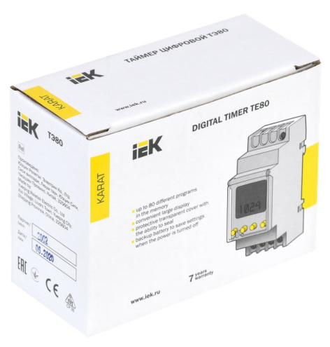 фото Таймер  IEK MTA10-16-080 в Екатеринбурге