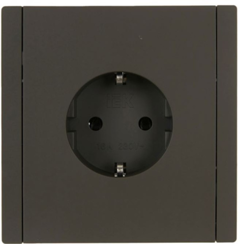 фото Розетка с заземлением  IEK FP-R11-16-K03 в Уфе
