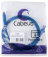 фото Кабель патч-корд U/UTP 6 кат. 1м Cabeus PC-UTP-RJ45-Cat.6-1m-BL-LSZH в Самаре