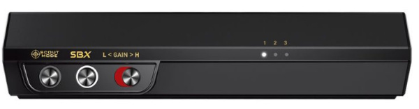 фото Звуковая карта USB 3.0 Creative Sound BlasterX G5 в Перми