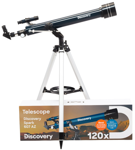 фото Телескоп  Levenhuk Discovery Spark 607 AZ в Санкт-Петербургe