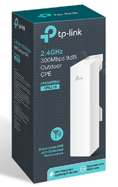 фото Точка доступа внешняя TP-LINK CPE210 в Уфе