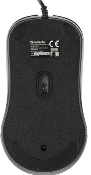 фото Мышь  Defender Classic MB-230 в Челябинске