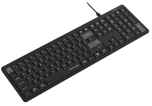 фото Ножничная клавиатура A4Tech FX55, USB, Черный [FX55] в Казани