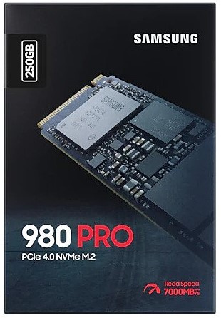 фото Накопитель SSD M.2 2280 Samsung MZ-V8P250BW в Челябинске 250 ГБ