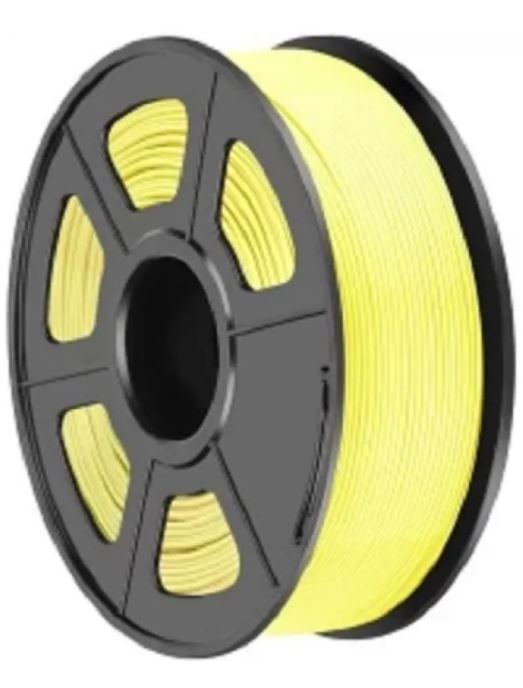 

Пластик NVP NV-3D-PLA-YELLOW PLA Yellow для 3D печати, диаметр 1.75мм, длина 330м, 1 кг, NV-3D-PLA-YELLOW