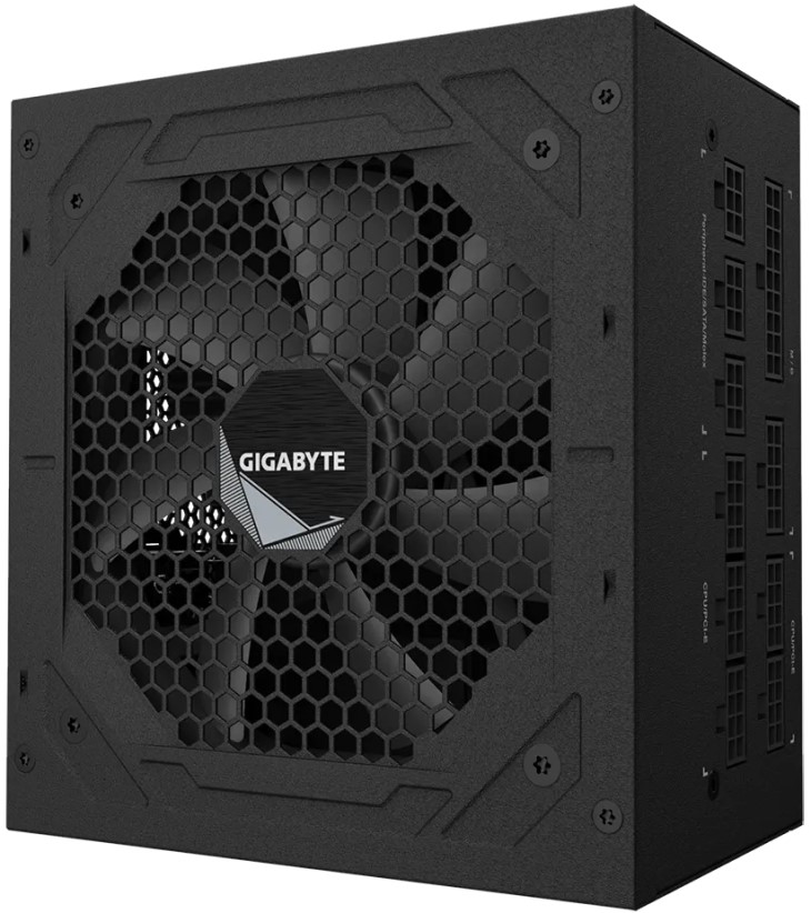 

Блок питания ATX GIGABYTE GP-UD850GM 850W, Active PFC, 80Plus Gold, 120mm fan, full modular RTL, GP-UD850GM