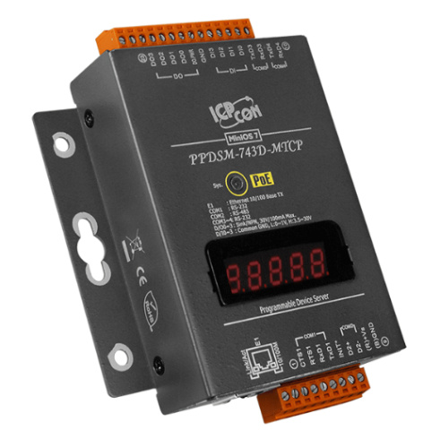 фото Преобразователь  ICP DAS PPDSM-743D-MTCP CR в Перми