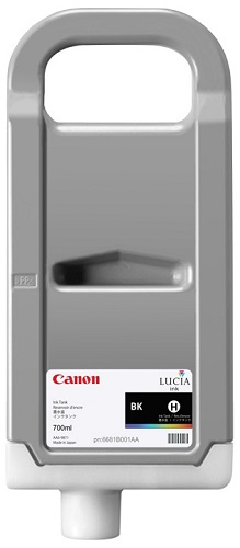 

Картридж Canon PFI-707 BK 9821B001 Black для iPF 830/840/850 700ml, PFI-707 BK