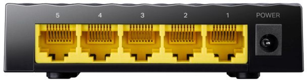 фото Коммутатор неуправляемый Cudy GS105D в Самаре