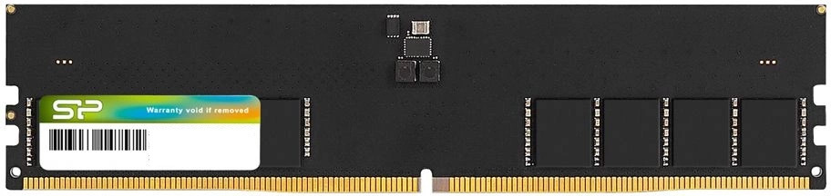 

Модуль памяти DDR5 8GB Silicon Power SP008GBLVU480G02RR 4800MHz PC5-41600 CL40 ECC 1.1V Ret, SP008GBLVU480G02RR
