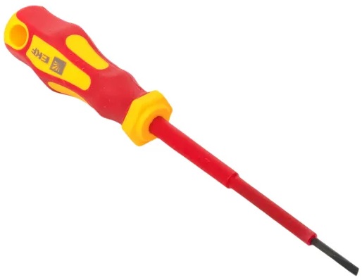 

Отвертка EKF sl-2.5-80-mas-in Master SL2.5x80 мм 1000В, sl-2.5-80-mas-in