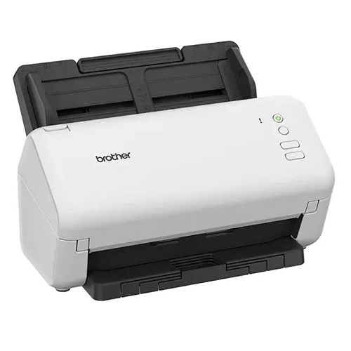 

Документ-сканер Brother ADS-4100 A4, 35 стр/мин, цветной, 1200 dpi, Duplex, ADF60, USB 3.0, USB Host, Ex.ADS-2200, ADS-4100