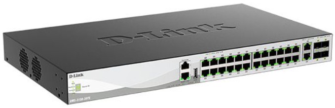 

Коммутатор управляемый D-link DMS-3130-30TS/A1A L3 Stackable Switch 24x2.5GBase-T, 2x10GBase-T, 4х25GBase-X SFP28, DMS-3130-30TS/A1A