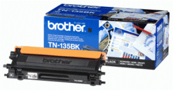 Изображение товара Тонер-картридж Brother TN-135BK для лазерных принтеров и МФУ