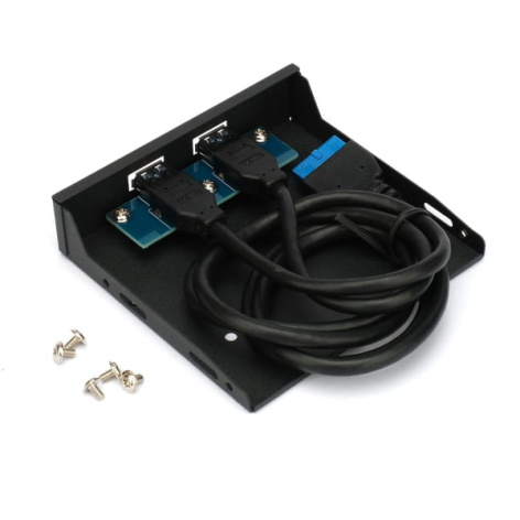 фото Планка  Gembird FP3.5-USB3-2A в Омске
