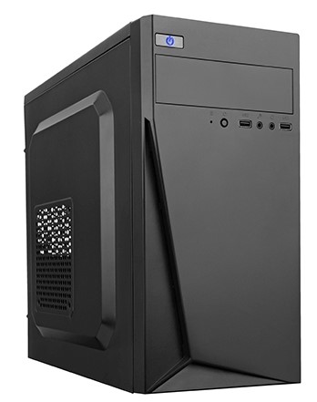

Корпус mATX LinkWorld VC-13M171 М0 черный, без БП 2*USB 2.0, audio, VC-13M171 М0