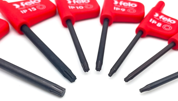 

Набор ключей Felo 34990750 флажковых IP6-IP20, 7шт, 34990750