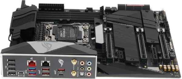 фото Материнская плата ATX ASUS ROG STRIX X299-E GAMING II в Челябинске