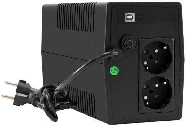 фото Источник бесперебойного питания  Exegate Smart LB-800.LCD.AVR.2SH.USB в Санкт-Петербургe