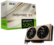 фото Видеокарта MSI GeForce RTX 5060 INSPIRE 2X OC (RTX 5060 8G INSPIRE 2X OC)