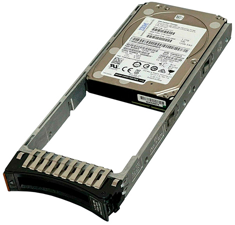 

Жесткий диск IBM 01EJ587 1.2TB 10K 12Gb SAS 2.5", 01EJ587