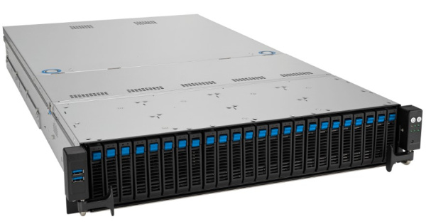 фото Серверная платформа  ASUS RS521A-E12-RS24U/1G/2kW/24NVMe/FAN/RH/OCP в Челябинске
