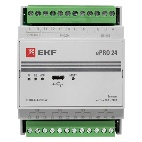 фото Контроллер  EKF ePRO-6-4-230-W в Екатеринбурге
