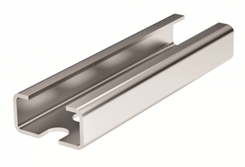 

DIN-рейка DKC 02165 перфорированная С1F, 30х15х16мм, длина 2м, "Quadro", 02165