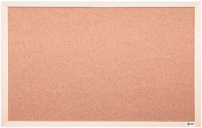 

Доска Cactus CS-CWBD-30X45 пробковая, коричневая, 30x45см, деревянная рама, CS-CWBD-30X45
