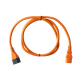фото Кабель питания Filum FL-PC-C13/C14-C1-1.0-OR в Уфе