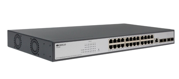 фото Коммутатор управляемый ORIGO OS3228P/250W/A1A в Уфе