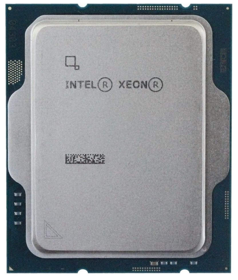 Процессор Intel Xeon E-2436 CM8071505025005 Raptor Lake 6 C/12T, 2.9-4.4-5GHz (LGA1700, L3 18MB, 10nm, 65W TDP)