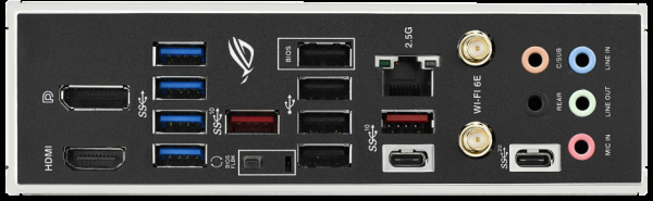 фото Материнская плата ATX ASUS ROG STRIX B650E-F GAMING WIFI в Уфе