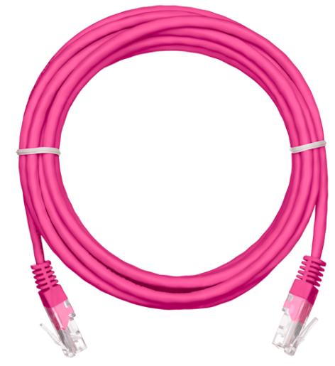 фото Кабель патч-корд U/UTP 5e кат. 1.5м Netlan EC-PC4UD55B-BC-PVC-015-PK-10 в Екатеринбурге