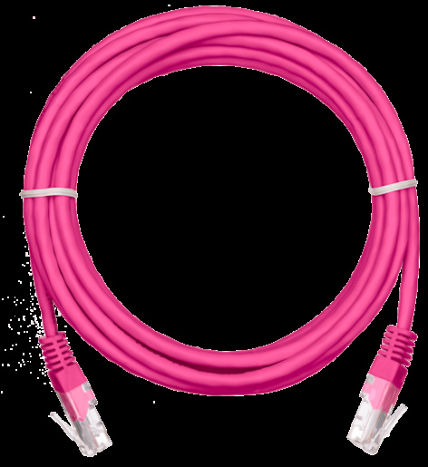 фото Кабель патч-корд U/UTP 5e кат. 1.5м Netlan EC-PC4UD55B-BC-PVC-015-PK-10 в Красноярске