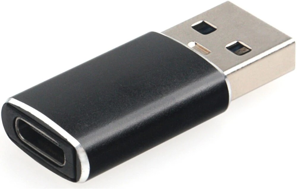 

Переходник Cablexpert A-USB3.1-AMCF USB3.1, AM/Type-C(F), 5Гбит/с, QC3.0, метал.корпус, Pro, черный, пакет, A-USB3.1-AMCF