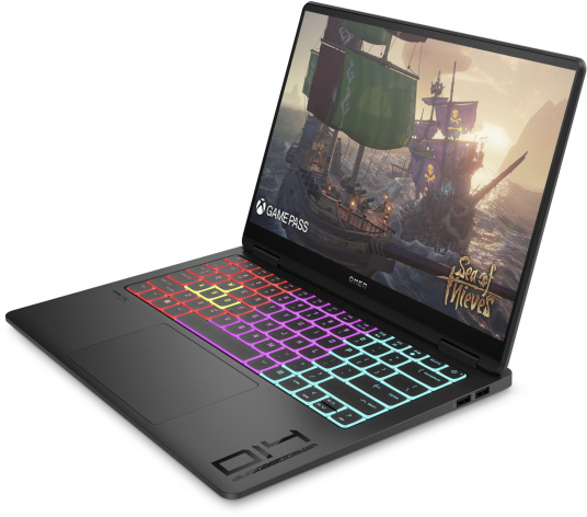 фото Ноутбук  HP Omen 14-fb0020ci в Красноярске 14 ", Core Ultra 7, 16 Гб RAM, 512 Гб SSD, GeForce RTX 4050, Черный