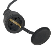 фото Удлинитель EKF USB02-16-325-1-30-IP44