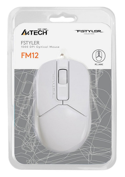 фото Мышь  A4Tech Fstyler FM12 в Волгограде