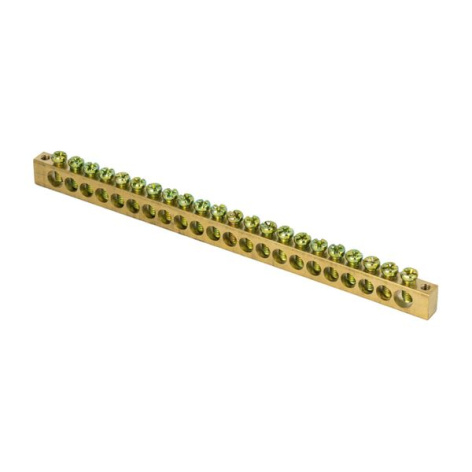 Изображение товара Шина EKF sn0-63-22-k для заземления и нулевых проводников