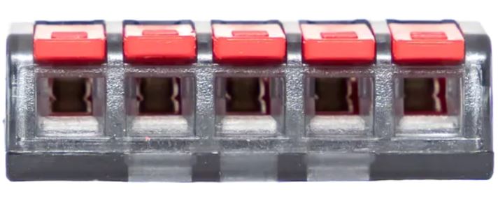 

Клемма соединительная EKF plc-smk-221-415 СМК 221-415 5 отверстий 0,2-4,0 мм2, plc-smk-221-415