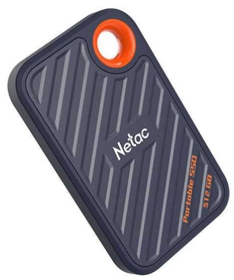 фото Внешний SSD USB 3.2 Gen 2 Type-C Netac ZX20 II в Омске 512 ГБ