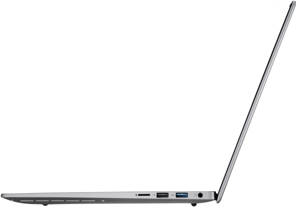 фото Ноутбук  OSIO FocusLine F150i-016 15.6 ", Core i3, 8 Гб RAM, 512 Гб SSD, UHD Graphics, Серый