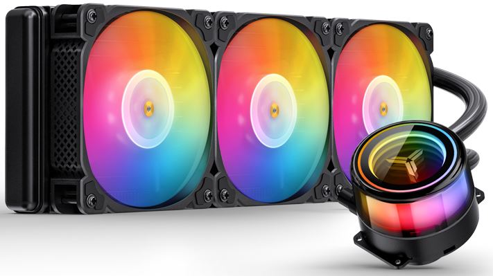 

Система охлаждения жидкостная JONSBO TW7-360 ARGB Black LGA 2011/1700/1200/115X/AM4 (TDP 300W, ARGB FAN and PUMP, PWM, TRIPLE FAN 120mm) RET, TW7-360 ARGB Black